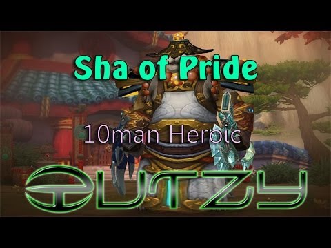 Sha of Pride 10man Heroic - Windwalker Monk POV