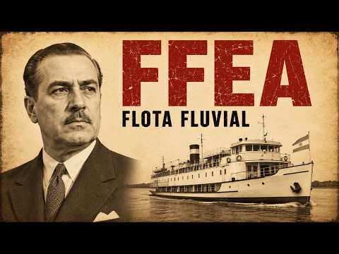 Dentro de la FFEA: el gigante estatal que navegó los grandes ríos argentinos