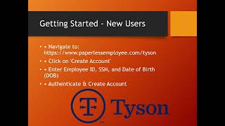 How to Access Tyson Foods Pay Stubs & W2s