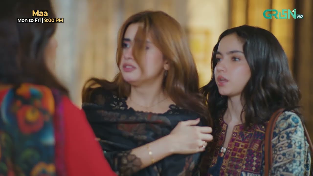 Aagayi Munh Kala Karwa Ke | Maa | Aina Asif - Ahmed Rafique | Green TV
