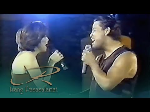 Regine Velasquez and Martin Nievera - Forever (Isang Pasasalamat 1996)