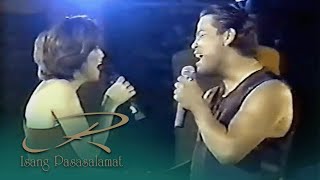 Regine Velasquez and Martin Nievera - Forever (Isang Pasasalamat 1996)