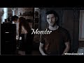 Merlin Arthur Modern AU Monster Merthur Slash