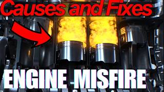 10 Reasons Your Engine Misfires (Complete Guide) causes and fixes