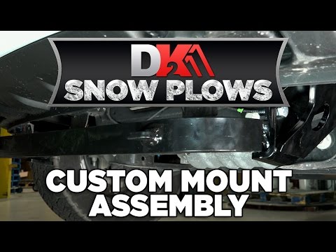 DK2 Snowplows | Custom Mounts | Assembly