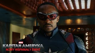 Kapitan Ameryka: Nowy wspaniały świat - Zwiastun