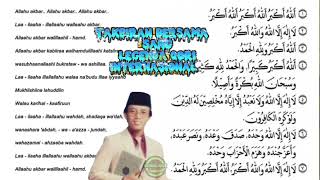 Download lagu GEMA TAKBIR idul fitri/idul adha/full vidio bareng qori legendaris,kh Muammar za,teks arab dan latin mp3 Download lagu GEMA TAKBIR idul fitri/idul adha/full vidio bareng qori legendaris,kh Muammar za,teks arab dan latin mp3