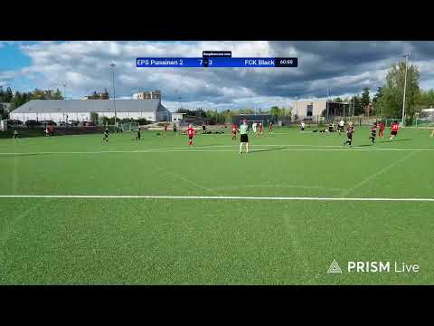 EPS/Punainen 2 - FC Kirkkonummi Black