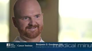Medical Minute: Breast Cancer Treatment Advances with Dr. Benjamin Goodman