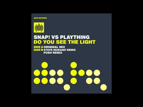 Snap! vs. Plaything - Do You See The Light (Push Remix)