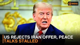 US Rejects Iran Offer, Peace Talks Stalled