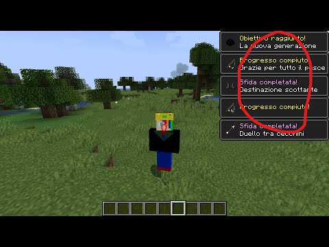 2 MINUTI PER TUTTI GLI AVANZAMENTI DI MINECRAFT