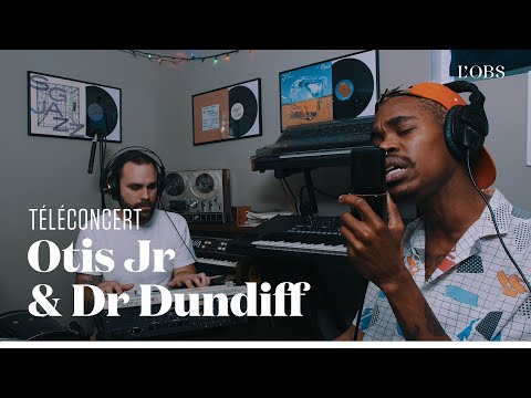 Otis Junior & Dr Dundiff - "The 1" (téléconcert exclusif pour "l'Obs")