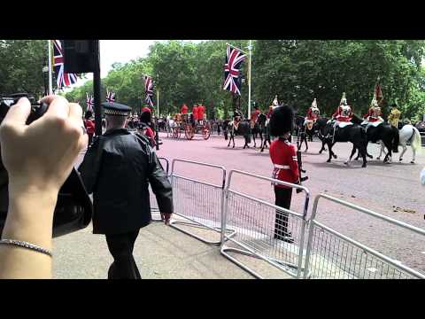 Trooping the Colour 2013 part 4.