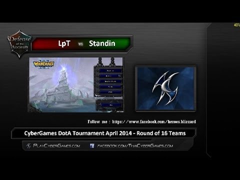 CyberGames DotA Tournament April 2014 - Round of 16 - LpT vs Standin