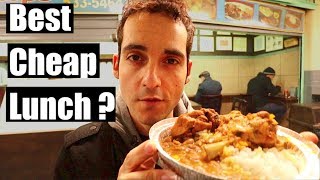 Living Cheap in NYC- $5 HIDDEN Lunch Spots in Midtown Manhattan !