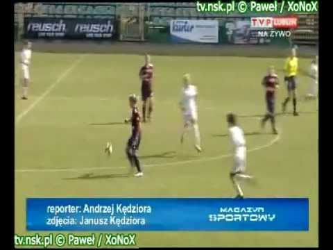 tv.nsk.pl Kobiety 2012-03-18 Górnik Łęczna - Pogoń Szczecin Women 1-1 (0-0) bramki relacja