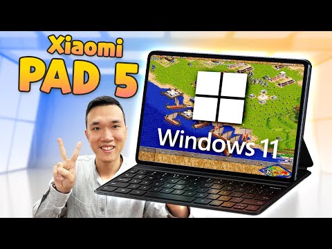 Máy tính bảng Windows 11 giá 5 triệu: Màn hình 2K 120Hz quá ngon!