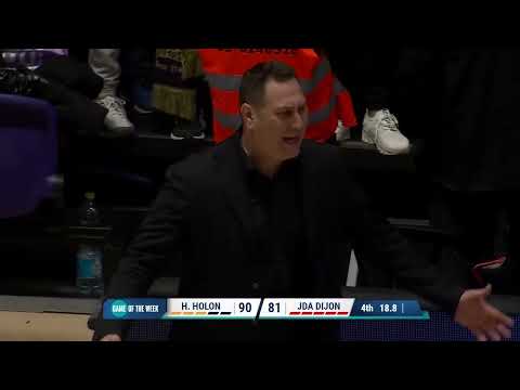 Tough Call 3: Hapoel U-NET Holon vs JDA Dijon - Travelling