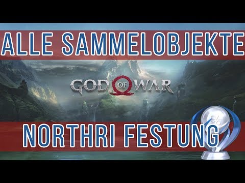 God of War Northri Festung Alle Sammelobjekte - Raben - Nornentruhen - Artefakte Fundorte