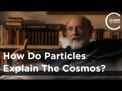 Leonard Susskind - How Do Particles Explain the Cosmos?