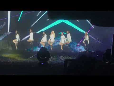 180907 Momoland BAAM Hallyupopfest 2018 Singapore