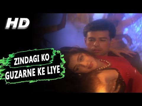 Zindagi Ko Guzarne Ke Liye | Pankaj Udhas, Alka Yagnik | Jeevan Yudh 1997 Songs | Mamta Kulkarni