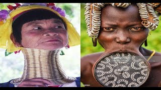 🔴 Os padrões de beleza femininos mais BIZARROS do mundo!