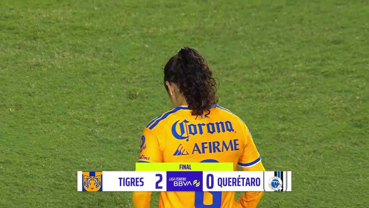 ¡VICTORIA EN CASA! | Tigres 2-0 Querétaro | HIGHLIGHTS | Jornada 11 | Liga MX Femenil 2026