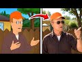 King Of The Hill Characters In Real Life Unseen Real Life