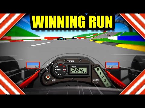 Winning Run (1988) 🕹 Arcade Gameplay