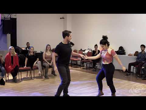 WESTCAMBIO 2019 - 4th Place J&J Adv/All Star - Antoine Piedfert & Gabriela Rodrigues