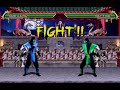 MK1 Revival Sub Zero Vs Reptile