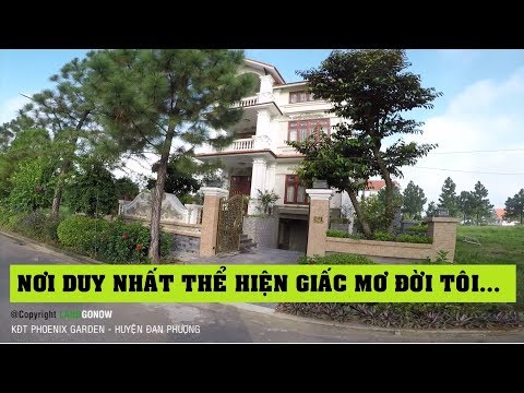 Mở bán biệt thự đồi thông THE PHOENIX GARDEN - Tặng ngay gói nội thất lên tới 1,2 tỉ