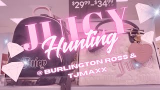 🎀🛒🛍️#Juicy Hunting @ #burlington #ross & #tjmaxx ✨