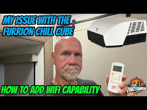 How to Add WiFi to The  Furrion Chill Cube RV Air Conditioner