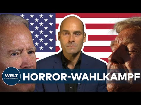 SCHMUTZIGER US-WAHLKAMPF: Es wird ernst - und noch rauer...