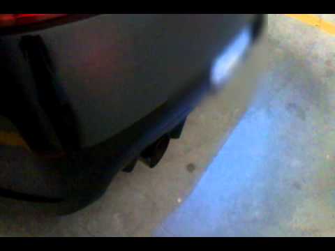 G35 coupe with HKS Hi Power Exhaust (WARNING: AGGRESSIVE)