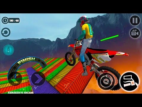 Impossible Motor Bike Tracks: ALL Motors Unlocked - Android GamePlay#1 FHD- TheAndroids