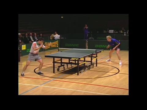 Kong Linghui vs Jorgen Persson (1997 Gilbert Cup, Full Match - Compact version)