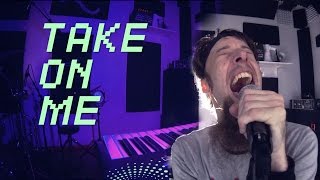 Take On Me (metal cover by Leo Moracchioli)