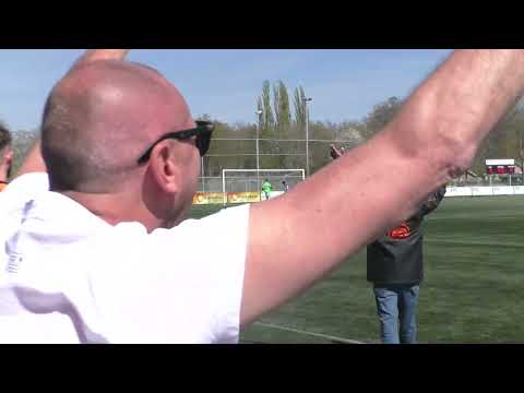 16 april '22 CDW 2 - VV De Meern 2 com 3-5 Doelpunt Morris, assist Junior (3-5)