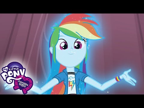 My Little Pony: Equestria Girls | Friendship Games Songs "CHS Rally" | MLP EG |