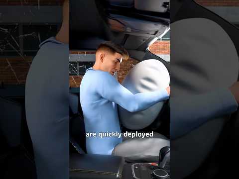 How Airbags Work 😱