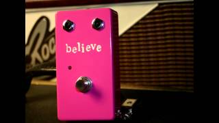 Video thumbnail for Lovepedal Believe Octave Guitar Pedal by musictoyznetwork