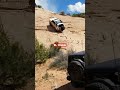 Traversing the El Diablo on the Jax Trax trail south of Moab #offroad #moab @hawkeyeoverland