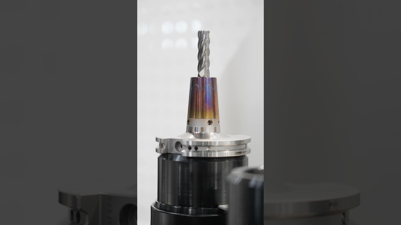 Efficiently Building a Shrink Fit Tool with the HAIMER Power Clamp Comfort i4.0