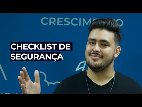 , title : 'Checklist para gestão de segurança do trabalho'