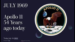 Frosty's Numismatic Nexus - 54 Years Ago, Apollo 11 Launch Silver Coin Moon landing commemoratives