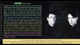 Starlight (John Cale) - Lou Reed y John Cale